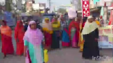 হরিশ্চন্দ্রপুর ২: কেন্দ্র ও রাজ্য সরকারের বাজেটে বঞ্চনার অভিযোগ তুলে হরিশ্চন্দ্রপুরে মিড ডে মিলের কর্মীরা প্রতিবাদ কর্মসূচি