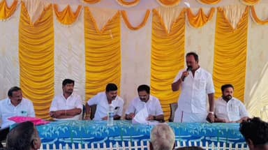 பென்னாகரம்: ஏலகிரியில் உங்களைத் தேடி உங்கள் ஊராட்சியில் திமுக கூட்டம் தர்மபுரி எம்பி மணி பங்கேற்பு