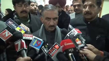 सुने क्या बोले, मुख्यमंत्री ठाकुर सुखविंदर सिंह सुक्खू... 👇🏻👇🏻