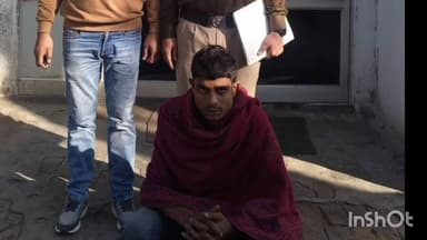 समालखा: सीआईए 3 पुलिस टीम ने किवाना गांव में श्मशान घाट के पास एक युवक को अवैध देसी पिस्तौल के साथ गिरफ्तार किया