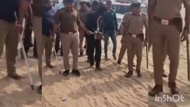 ઇન્દિરા નગર જીવલેણ હુમલા નો બનાવ હત્યામાં પલટાયો, મુખ્ય આરોપીનું રિકન્સ્ટ્રક્શન ચાર આરોપીઓને જેલ હવાલે કરાયા