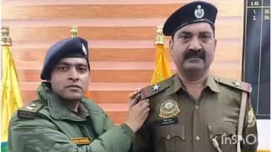 हरिपुर: एसपी कार्यालय देहरा में पदोन्नति के अवसर पर पाइपिंग सेरेमनी का आयोजन किया गया