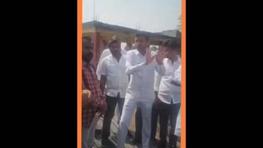 वडवणी: आमदार विजयसिंह पंडित यांनी शहराला पाणीपुरवठा करणाऱ्या तांत्रिक बाबींची जाऊन पाहणी केली