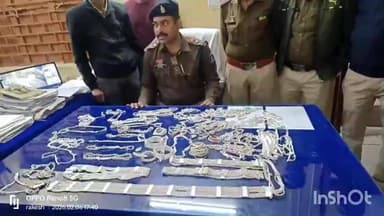 पौड़ी पुलिस ने 18 लाख की चांदी के जेवर जब्त किए, चोरी के मामले में तीन आरोपियों को पकड़ा