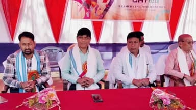 উদয়পুর: উদয়পুর তুলামুড়া ইংলিশ মিডিয়াম স্কুলে বার্ষিক ক্রীড়া প্রতিযোগিতা ও পুরস্কার বিতরণ অনুষ্ঠানে সমবেত হয় সভাধিপতি