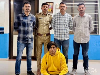 જાફરાબાદ: ખોટી CBI ઓફિસરની ઓળખ આપી સાઇબર ફ્રોડ કરનાર આરોપી રાજસ્થાનથી ઝડપી લેતી જાફરાબાદ પોલીસ