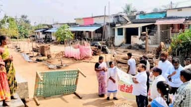 ఫ్రైడే డ్రై డే, మా ఊరికి మలేరియా వచ్చింది కార్యక్రమాన్ని పరిశీలించిన జిల్లా వైద్య ఆరోగ్య శాఖ అధికారి