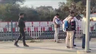 जखनिया: जखनियां रेलवे स्टेशन पर प्लेटफॉर्म नंबर दो पर मिला अज्ञात अधेड़ का शव, इलाके में मची सनसनी