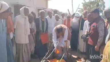 बरडीहा: भाजपा नेता के पिता के निधन पर प्रदेश कार्य समिति सदस्य ने शोक व्यक्त किया