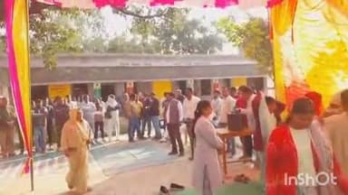 धनघटा: हैसर बीआरसी में दिवंगत आत्मा की शांति के लिए शोक सभा का आयोजन, शिक्षक संघ के ब्लॉक अध्यक्ष ओमप्रकाश