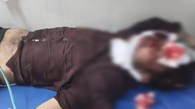 ભાવનગર: નારી ચોકડી પાસે બાઈક ચાલક ટ્રક પાછળ ઘૂસી જતા અકસ્માત, ચાલકને ગંભીર ઇજા