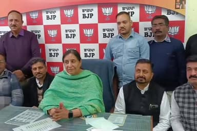 ਮਲੋਟ: ਬਜਟ ਸੰਬੰਧੀ ਮਲੋਟ ਵਿਖੇ ਪ੍ਰੈਸ ਕਾਨਫਰੰਸ ਦੌਰਾਨ ਭਾਜਪਾ ਆਗੂ ਪਰਮਪਾਲ ਕੌਰ ਸਿੱਧੂ ਨੇ ਕਿਹਾ- ਅਕਾਲੀ ਦਲ ਨਾਲ ਗਠਜੋੜ ਦੀ ਮੈਂ ਨਹੀਂ ਸਮਝਦੀ ਲੋੜ