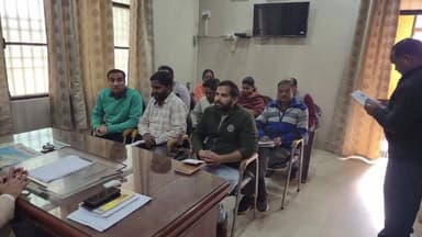 सहावर: सहावर तहसील में टीटीएफ बैठक आयोजित, 12 से 26 फरवरी तक चलेगा एमआर अभियान