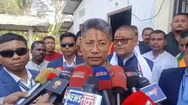 চাবুৱা: কংগ্ৰেছ সভাপতি গৌৰৱ গগৈক তীব্ৰ সমালোচনা কৰি চাবুৱাত এই মন্তব্য মন্ত্ৰী পীযুষ হাজৰিকা
