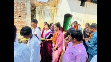 ପଦ୍ମପୁର: ଖୁଣ୍ଟପାଳି ଠାରେ ଖ୍ରୀଷ୍ଟିଆନ ସମାଜର ନବ ନିର୍ମିତ ଚର୍ଚ୍ଚ କୁ ଶୁଭ ଉଦଘାଟନ କଲେ ପଦ୍ମପୁର ବିଧାୟିକା ବର୍ଷା ସିଂ ବରିହା