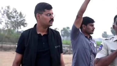 ములుగు: ముఖ్యమంత్రి రేవంత్ రెడ్డి పర్యటన ఏర్పాట్లను పరిశీలించిన ములుగు జిల్లా ఎస్పీ సుధీర్ రామ్నాద్ కేకన్