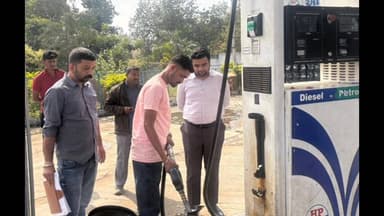 લીમખેડા: શહેરમાં પ્રાંત અધિકારી દ્વારા સરકારી અનાજ ગોડાઉન અને પેટ્રોલ પંપની આકસ્મિક તપાસ કરાઈ