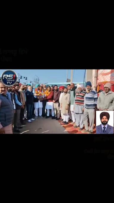 ਅੱਜ ਮਾਣਯੋਗ ਕੁਲਜੀਤ ਸਿੰਘ ਰੰਧਾਵਾ ਐਮ ਐਲ ਏ ਹਲਕਾ ਡੇਰਾ ਬੱਸੀ ਵਲੋਂ ਲਾਲੜੂ ਵਿਖੇ ਸੜਕ ਦਾ ਨੀਂਹ ਪੱਥਰ ਰੱਖਿਆ ਗਿਆ। ਇਸ ਦੀ ਲਾਗਤ ਦਾ ਅਨੁਮਾਨ ਤ...