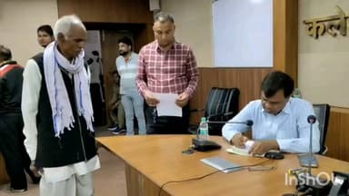 शाहपुर: किसान की शिकायत पर कलेक्टर सख्त, वर्षों से लंबित भूमि सीमांकन के दिए तत्काल आदेश