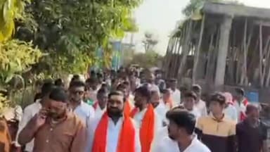 कळमनूरी: कुंडगर पिंपरी येथे यात्रेनिमित्त भव्य कुस्त्यांची दंगल आमदार बांगर यांचे उपस्थिती