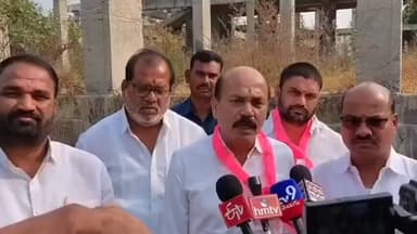 సంగారెడ్డి: కెసిఆర్ ఆనవాళ్లు లేకుండా చేసేందుకు కుట్ర: సంగారెడ్డి ఎమ్మెల్యే చింత ప్రభాకర్