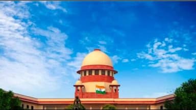 अलीपुर: सुप्रीम कोर्ट ने नाबालिग को गर्भपात की अनुमति दी, कहा- महिला को गर्भावस्था जारी रखने के लिए मजबूर नहीं कर सकते