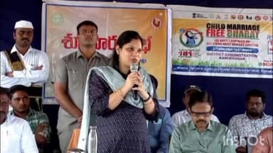 రామడుగు: మహిళా, శిశు సంక్షేమానికి శుక్రవారం సభ
ఆరోగ్య మహిళ ఉచిత వైద్య పరీక్షలు చేయించుకోండి : జిల్లా కలెక్టర్ పమేలా సత్పతి