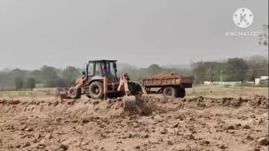 బెల్లంపల్లి: అక్రమంగా మట్టి తరలిస్తున్న ఒక జేసీబీ మూడు ట్రాక్టర్లు సిజ్