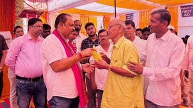 ସୋରଡା: ବେଲଗୁଣ୍ଠା ପଞ୍ଚାୟତ ସମିତିର ଜି.ଟି ହାଇସ୍କୁଲ ପଡିଆଠାରେ ଭୀମଭୋଇ ଭିନ୍ନକ୍ଷମ ସାମର୍ଥ୍ଯ ଶିବିର ଅନୁଷ୍ଠିତ