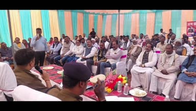 बसंतपुर: सिवान पुलिस अधीक्षक ने बसंतपुर थाना परिसर में जनसंवाद कार्यक्रम किया आयोजित