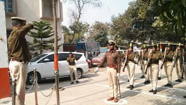 दरभंगा प्रमंडल के डीआईजी मनोज कुमार तिवारी पहुँचे #दलसिंहसराय थाना,किया निरिक्षण..
#BreakingNews #समस्तीपुर #samastipur...