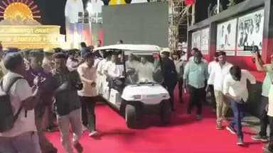 திருச்சுழி: திமுக தென்மண்டல இளைஞரணி சந்திப்பு நிகழ்ச்சி நடைபெற உள்ள இடத்தை துணை முதல்வர் ஆய்வு