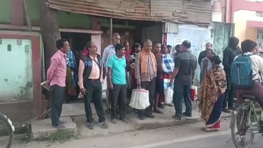 কৈলাশহর: কৈলাসহরের একটি সরকারি ন্যায্য মূল্যের দোকানে রেশন বন্টনে চরম অব্যবস্থা