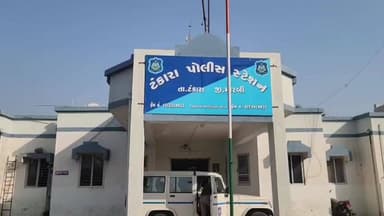 મોરબી: ગજડી ગામેથી કોપર વાયરને ચોરી કરનાર બે ઈસમોને મુદ્દા માલ સાથે ઝડપી પાડતી ટંકારા પોલીસ