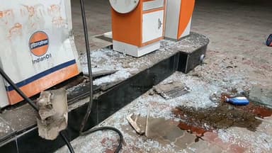 श्रीमाधोपुर: पृथ्वीपुरा गांव के पास पेट्रोल पंप पर हुई लूट के मामले में पुलिस ने तीन आरोपियों को किया गिरफ्तार