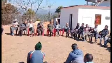 कांडा: बनकोट क्षेत्र की 10 ग्राम पंचायतों को बागेश्वर जनपद में शामिल करने की मांग पर 15 फरवरी से होगा क्रमिक अनशन