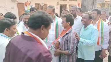 పెద్దపల్లి: 14 సంవత్సర తర్వాత వచ్చాను ఆశీర్వదించాలన్న ఎమ్మెల్యే విజయ రమణారావు