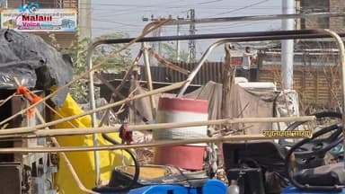 गुड़ामालानी तहसील कार्यालय के सामने से अतिक्रमण हटाने की कार्रवाई: चला बुलडोज़र Balotra District Collector and District ...