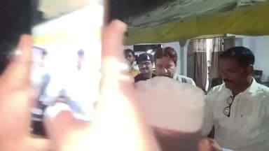 तिरोड़ी: प्रसन्नजीत 7 साल बाद पाकिस्तान से लौटे, विधायक और अधिकारियों ने विश्राम गृह में किया सत्कार