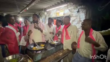 వర్ధన్నపేట: వర్ధన్నపేట పట్టణంలో ఎన్నికల ప్రచారంలో పాల్గొన్న మాజీమంత్రి