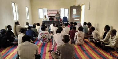 ગરૂડેશ્વર: તાલુકાના બંદરપુરા ગામે પ્રાકૃતિક કૃષિ તાલીમ યોજાઈ