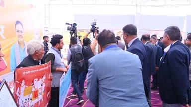 सीएम भजनलाल शर्मा ने किया ग्राम उत्थान शिविर का अवलोकन #cm #BhajanlalSharma #didwanakuchaman #live #viral