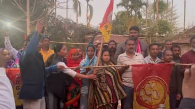 গণ্ডাছড়া: নারায়নপুর এডিসি ভিলেজে বড়সড় ভাঙন: বিজেপি, সিপিএম ও কংগ্রেস ছেড়ে তিপরা মথায় সামিল সংখ্যালঘু নেতাসহ ৫৭ ভোটার