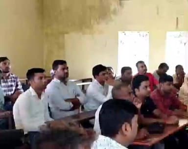 चुरचु: मंदिर के सुंदरीकरण पर हुआ विचार-विमर्श