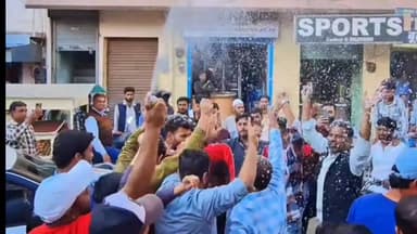 लक्ष्मणगढ़: लक्ष्मणगढ़ नगर पालिका के 5 साल के कार्यकाल पूरा होने पर '5 साल बेमिसाल' कार्यक्रम का हुआ आयोजन