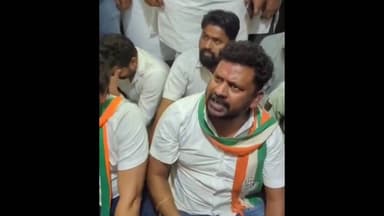 નવસારી: ધારાસભ્ય અનંત પટેલ અને પોલીસ વચ્ચે શાબ્દિક ઘર્ષણ, કલેકટર કચેરીમાં અનંત પટેલે પોલીસને કહ્યું- 'તમારા પટ્ટા ઉતરી જશે