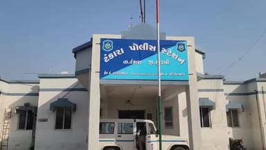 ટંકારા: ગજડી ગામેથી કોપર વાયરની ચોરી કરનાર બે ઈસમોને મુદામાલ સાથે ઝડપી પાડતી ટંકારા પોલીસ