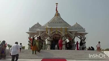 લખતર: લખતર ઉમાધામમાં યોજાયેલ ત્રિવસીય પ્રાણ પ્રતિષ્ઠા મહોત્સવ પૂર્ણહતી કરી સમાપન કરાયું