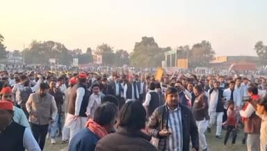 तिर्वा में कई कार्यक्रम में शामिल हुए अखिलेश यादव
#kannauj #nonfollowersviewers♥️ #samajwadipartyofficial #newsupdate ...