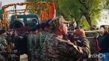 सादाबाद: सेना के जवान की हत्या में 13 लोगों पर दर्ज हुई रिपोर्ट, समदपुर में सैनिक सम्मान से हुआ अंतिम संस्कार